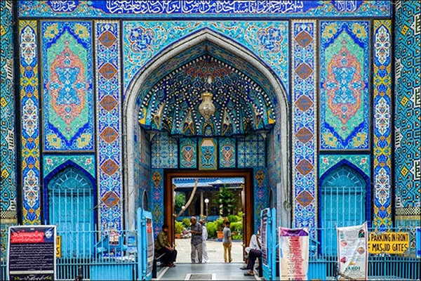 مسجد ایرانی بمبئی؛ یادگار معماری پارسی+عکس مسجد ایرانی بمبئی؛ یادگار معماری پارسی+عکس