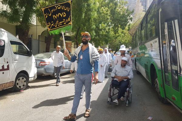 پایان مناسک حج کاروان ویژه جانبازان در سرزمین منا