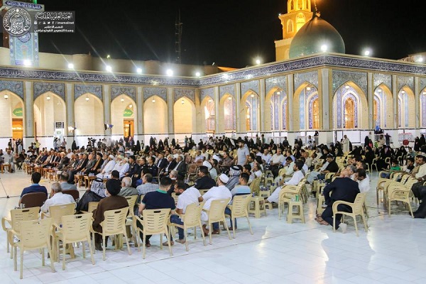 برگزاری جشن عید غدیر در مسجد کوفه
