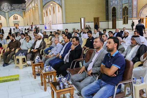 برگزاری جشن عید غدیر در مسجد کوفه