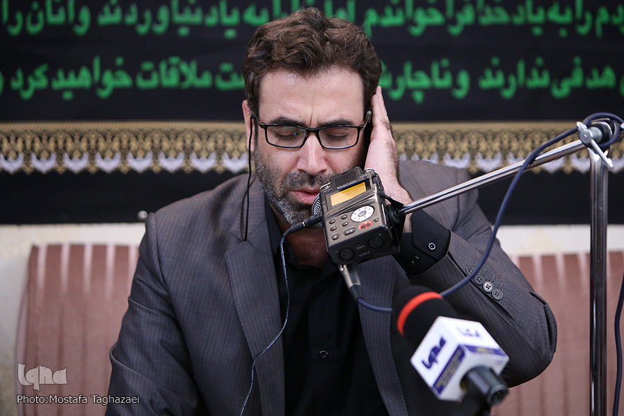حسین شالچی سوگنشینی قرآنی در عزای حسینی/ تلاوت قاریان مطرح کشور + صوت و عکس