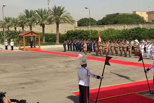 تصاویری از مراسم تنفیذ حکم ریاست جمهوری برهم صالح