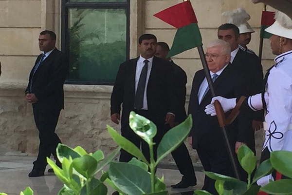 تصاویری از مراسم تنفیذ حکم ریاست جمهوری برهم صالح