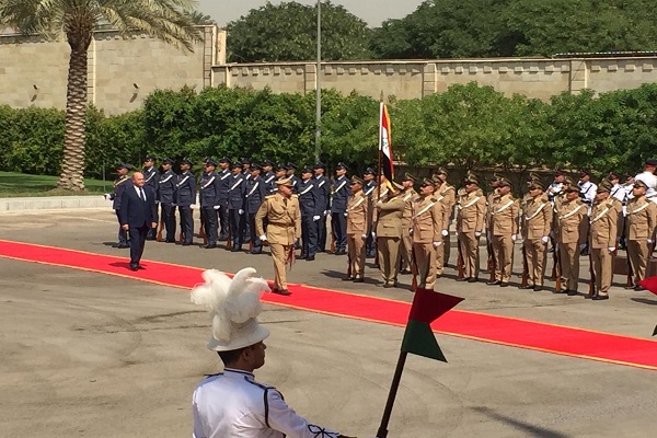 تصاویری از مراسم تنفیذ حکم ریاست جمهوری برهم صالح