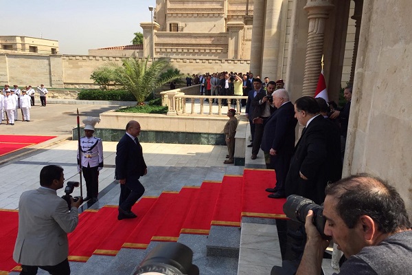 تصاویری از مراسم تنفیذ حکم ریاست جمهوری برهم صالح