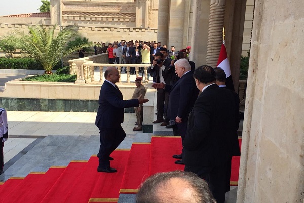 تصاویری از مراسم تنفیذ حکم ریاست جمهوری برهم صالح