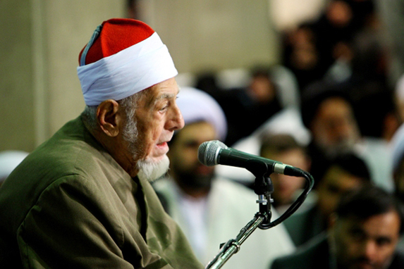 تلاوت جذاب و قدرتمند &laquo;احمد عامر&raquo; در 88 سالگی/ قاری که لقب &laquo;استاد&raquo; گرفت