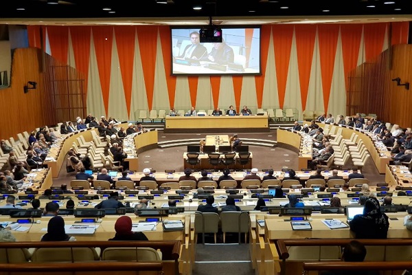 نشست دینی عتبات مقدسه عراق در مقر سازمان ملل