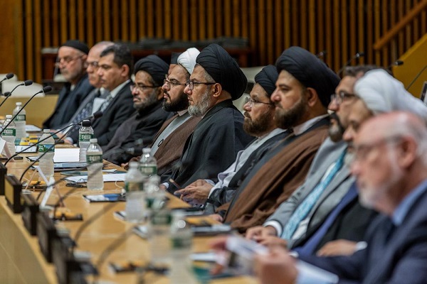 نشست دینی عتبات مقدسه عراق در مقر سازمان ملل