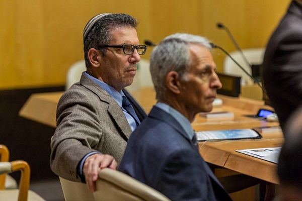 نشست دینی عتبات مقدسه عراق در مقر سازمان ملل