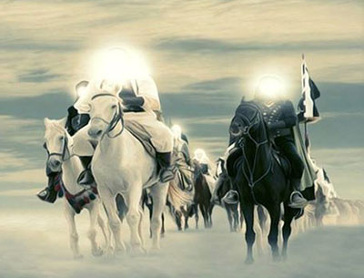 حماسه کربلا در شعر شاعران بکتاشیه/ بابای خرقهپوش و شهادت در رکاب حسین(ع) حماسه کربلا در شعر شاعران بکتاشیه/ بابای خرقهپوش و شهادت در رکاب حسین(ع)