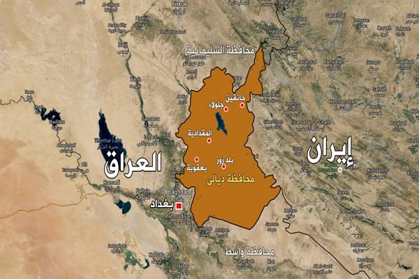 عملیات موفق فرماندهی دجله عراق در هلاکت 6 داعشی عملیات موفق فرماندهی دجله عراق در هلاکت 6 داعشی