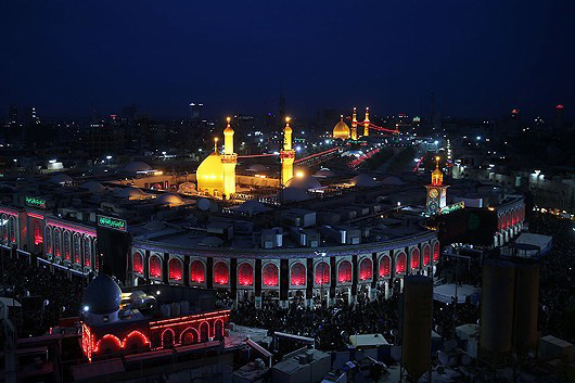 صوت/ سعادت دنیا و آخرت در زیارت اباعبدالله(ع)