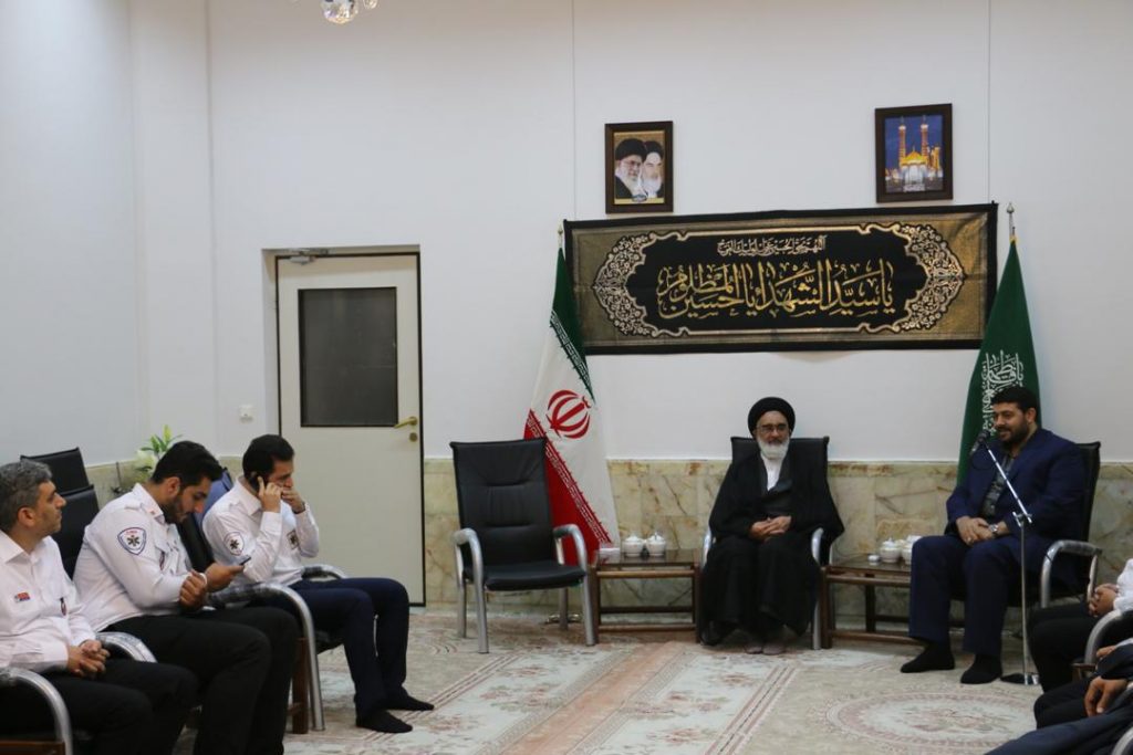 اعلام آمادگی سازمان اورژانس برای ارائه خدمت به زائران اربعین