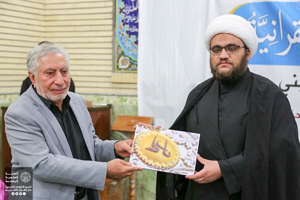 تصاویری از استراحت&zwnj;گاه&zwnj;های قرآنی اربعین در واسط عراق