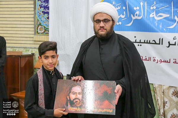 تصاویری از استراحت&zwnj;گاه&zwnj;های قرآنی اربعین در واسط عراق