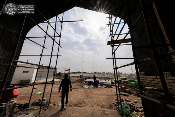 آمادگی زائرسرای امام رضا(ع) نجف برای پذیرایی از زائران اربعین آمادگی زائرسرای امام رضا(ع) نجف برای پذیرایی از زائران اربعین