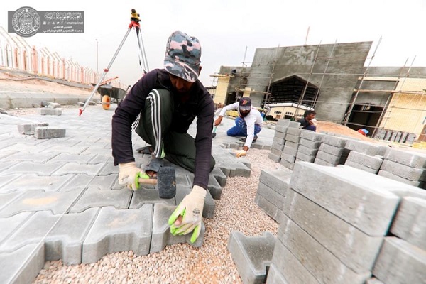 آمادگی زائرسرای امام رضا(ع) نجف برای پذیرایی از زائران اربعین آمادگی زائرسرای امام رضا(ع) نجف برای پذیرایی از زائران اربعین