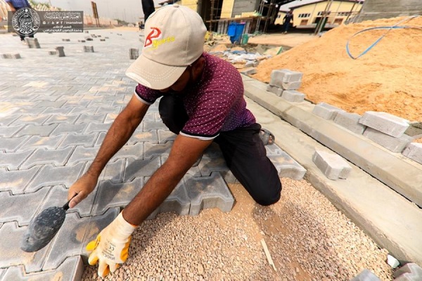 آمادگی زائرسرای امام رضا(ع) نجف برای پذیرایی از زائران اربعین آمادگی زائرسرای امام رضا(ع) نجف برای پذیرایی از زائران اربعین