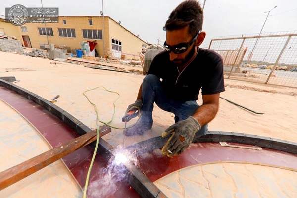 آمادگی زائرسرای امام رضا(ع) نجف برای پذیرایی از زائران اربعین آمادگی زائرسرای امام رضا(ع) نجف برای پذیرایی از زائران اربعین