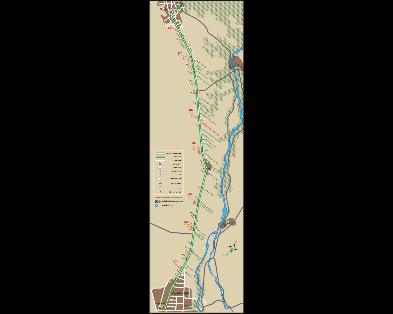 آسمانیترین مسیر این کره خاکی+نقشه آسمانیترین مسیر این کره خاکی+نقشه