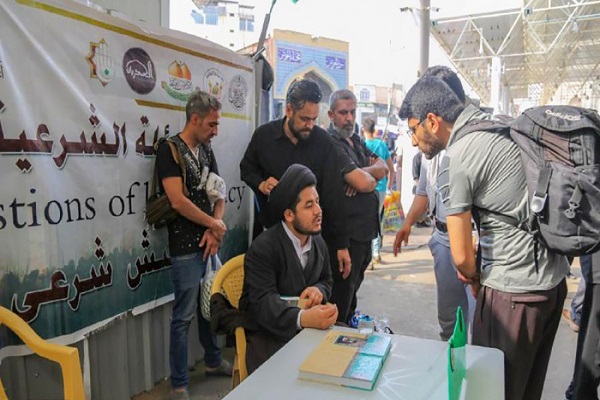 حضور 400 مبلغ در مسیر پیادهروی اربعین+ عکس ///// آماده حضور 400 مبلغ در مسیر پیادهروی اربعین+ عکس ///// آماده