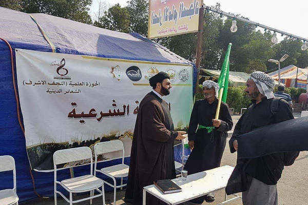 حضور 400 مبلغ در مسیر پیادهروی اربعین+ عکس ///// آماده حضور 400 مبلغ در مسیر پیادهروی اربعین+ عکس ///// آماده