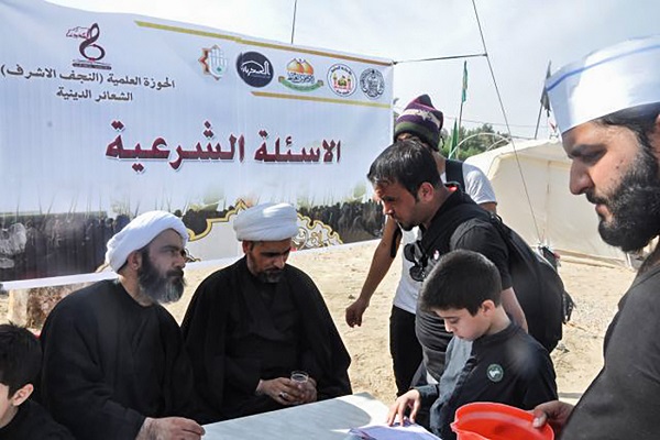 حضور 400 مبلغ در مسیر پیادهروی اربعین+ عکس ///// آماده حضور 400 مبلغ در مسیر پیادهروی اربعین+ عکس ///// آماده