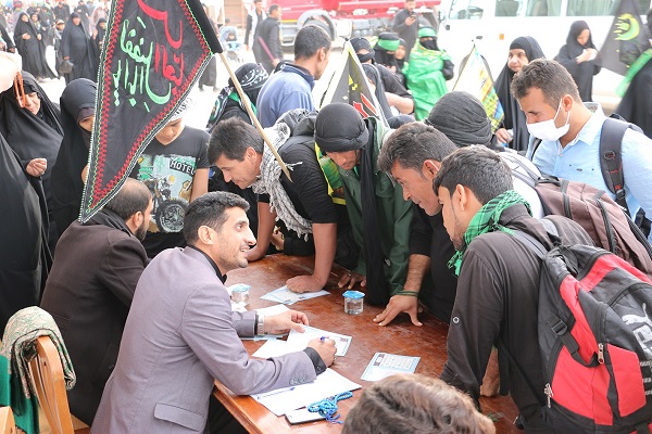 ادیت شده؛ ایستگاههای قرآنی اربعین؛ پیوند شمیم وحی و شور حسینی در سرزمین عشق ادیت شده؛ ایستگاههای قرآنی اربعین؛ پیوند شمیم وحی و شور حسینی در سرزمین عشق