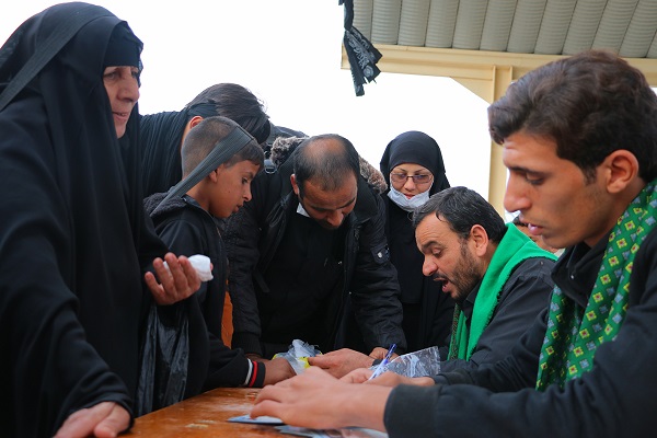 ادیت شده؛ ایستگاههای قرآنی اربعین؛ پیوند شمیم وحی و شور حسینی در سرزمین عشق ادیت شده؛ ایستگاههای قرآنی اربعین؛ پیوند شمیم وحی و شور حسینی در سرزمین عشق