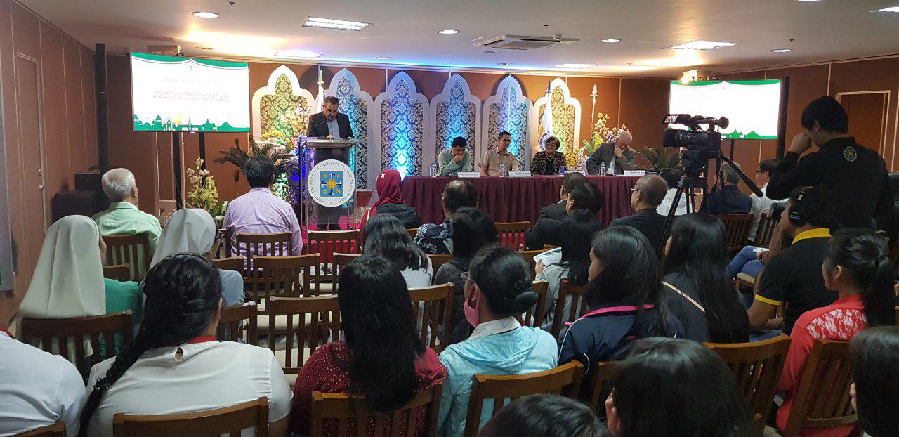 در گردهمایی کاتولیکها و مسلمانان فیلیپین چه گذشت؟ در گردهمایی کاتولیکها و مسلمانان فیلیپین چه گذشت؟