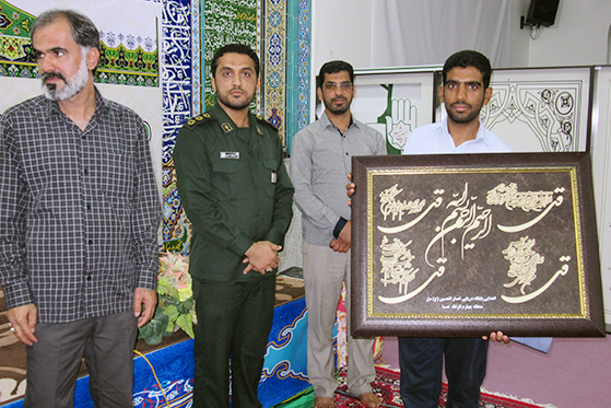 شهرستان دیر رد نشود//از قرائت قرآن در صبحگاه مدرسه تا حافظ کل شدن و تأسیس مؤسسه قرآنی