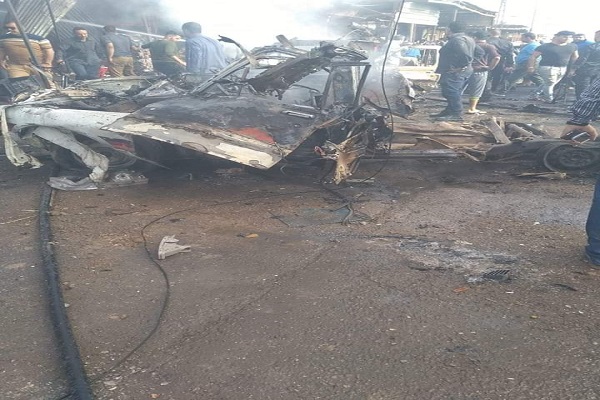 انفجار خودروی بمبگذاری شده در موصل