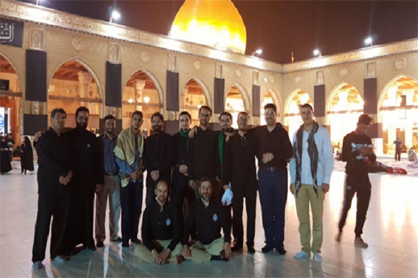 گزارشی از دومین روز فعالیت کاروان نور اربعین + عکس گزارشی از دومین روز فعالیت کاروان نور اربعین + عکس