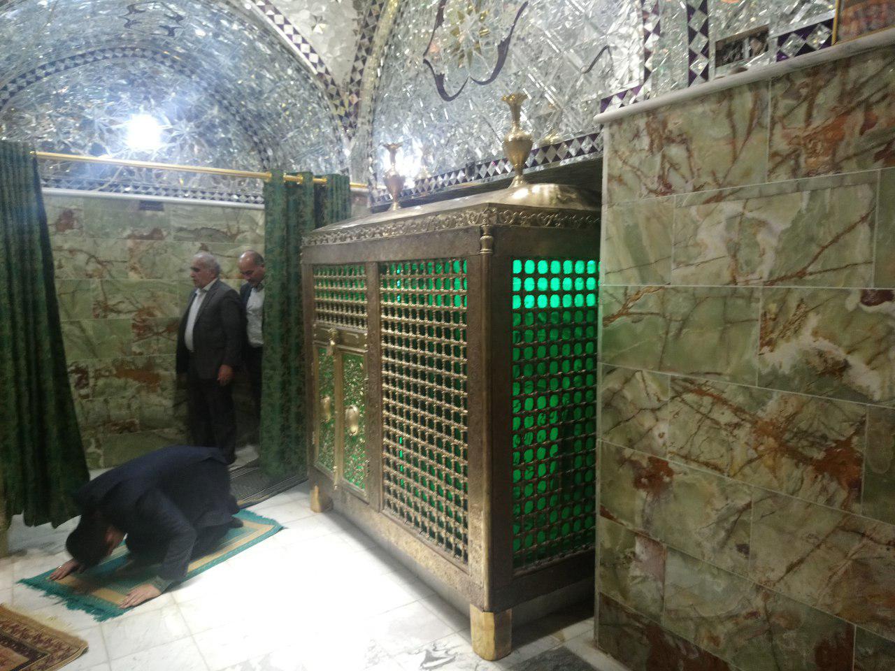 مرقد علی بن محمد سَمُری چهارمین نائب خاص