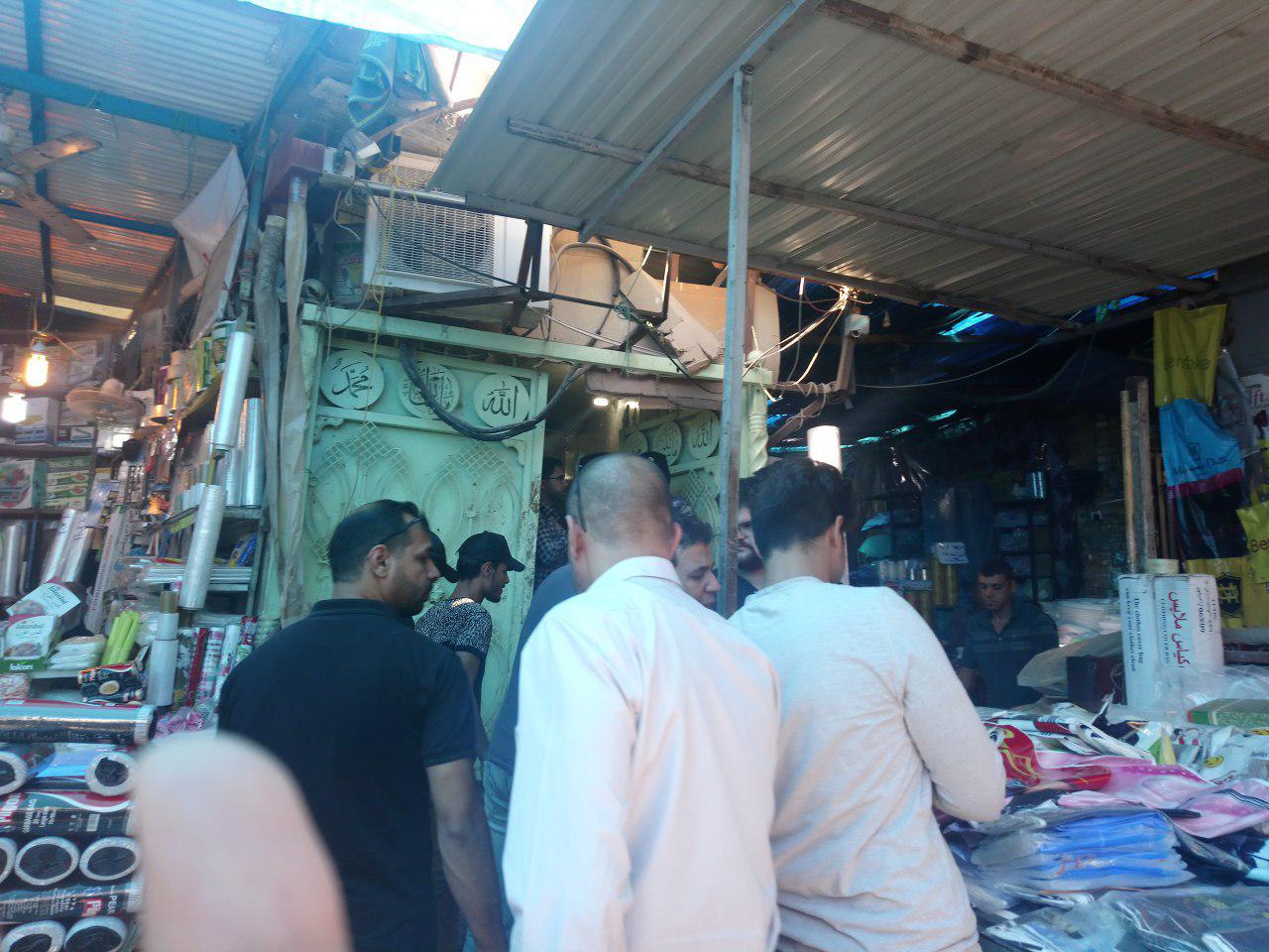 ورودی مرقد حسین بن روح نوبختی سومین نائب خاص