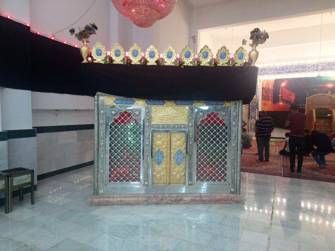 مرقد حسین بن روح نوبختی سومین نائب خاص