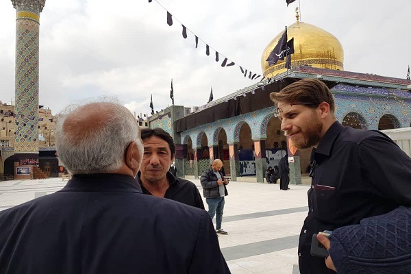 بازدید رئیس ستاد بازسازی عتبات از پروژه&zwnj;های سوریه