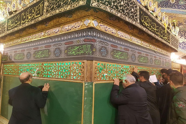 بازدید رئیس ستاد بازسازی عتبات از پروژه&zwnj;های سوریه