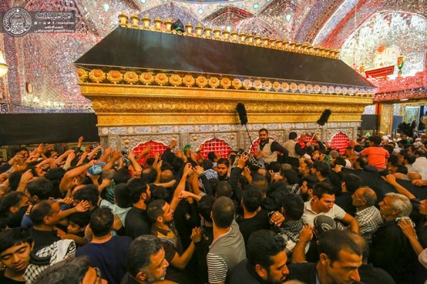 حضور میلیونی زائران در حرم علوی(ع) به روایت تصویر حضور میلیونی زائران در حرم علوی(ع) به روایت تصویر