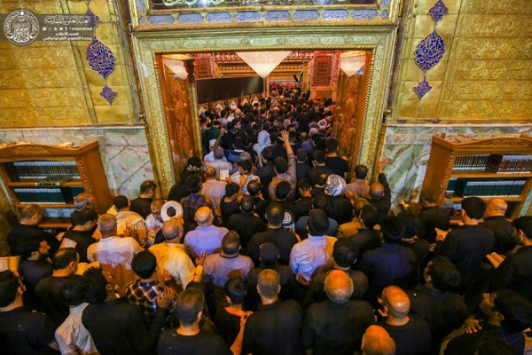 حضور میلیونی زائران در حرم علوی(ع) به روایت تصویر حضور میلیونی زائران در حرم علوی(ع) به روایت تصویر