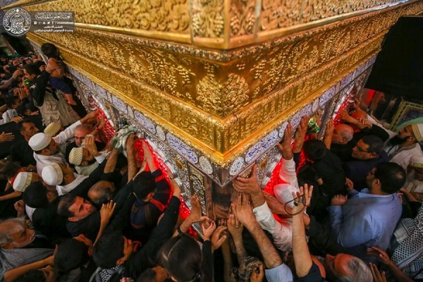 حضور میلیونی زائران در حرم علوی(ع) به روایت تصویر حضور میلیونی زائران در حرم علوی(ع) به روایت تصویر