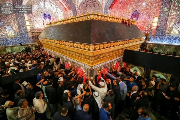 حضور میلیونی زائران در حرم علوی(ع) به روایت تصویر حضور میلیونی زائران در حرم علوی(ع) به روایت تصویر
