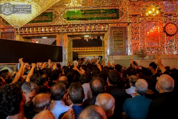 حضور میلیونی زائران در حرم علوی(ع) به روایت تصویر حضور میلیونی زائران در حرم علوی(ع) به روایت تصویر