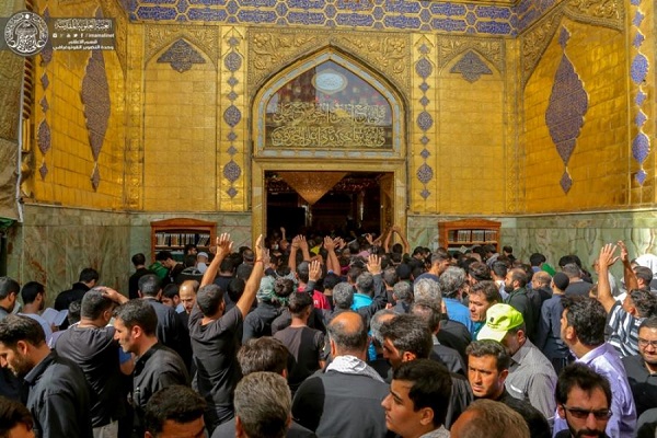 حضور میلیونی زائران در حرم علوی(ع) به روایت تصویر حضور میلیونی زائران در حرم علوی(ع) به روایت تصویر