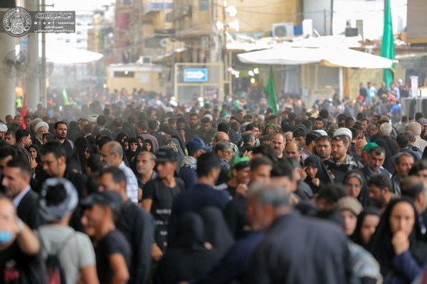 حضور میلیونی زائران در حرم علوی(ع) به روایت تصویر حضور میلیونی زائران در حرم علوی(ع) به روایت تصویر