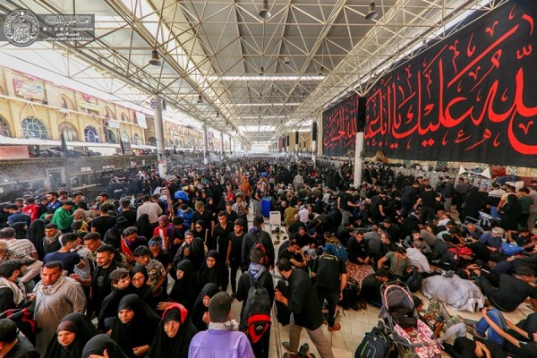 حضور میلیونی زائران در حرم علوی(ع) به روایت تصویر حضور میلیونی زائران در حرم علوی(ع) به روایت تصویر