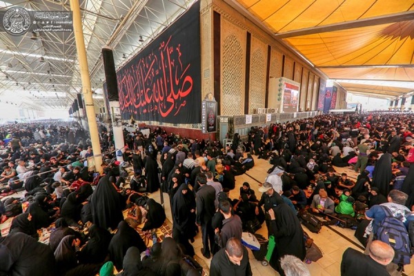 حضور میلیونی زائران در حرم علوی(ع) به روایت تصویر حضور میلیونی زائران در حرم علوی(ع) به روایت تصویر
