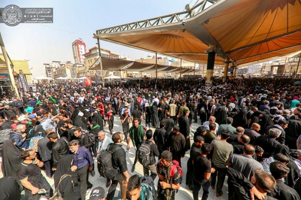 حضور میلیونی زائران در حرم علوی(ع) به روایت تصویر حضور میلیونی زائران در حرم علوی(ع) به روایت تصویر