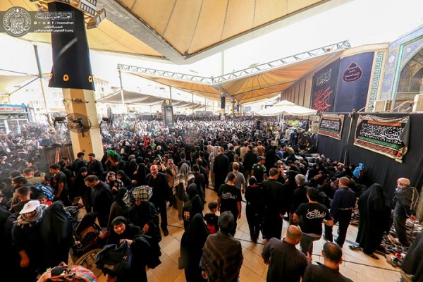 حضور میلیونی زائران در حرم علوی(ع) به روایت تصویر حضور میلیونی زائران در حرم علوی(ع) به روایت تصویر